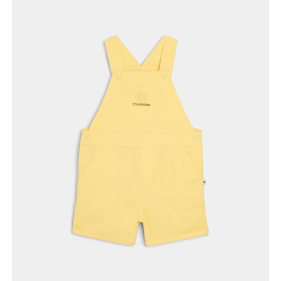 Salopette Short Balou En Coton Bio CADET ROUSSELLE