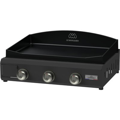Plancha gaz AMALIA 360 ACIER V3 PLEA360EV3 LE MARQUIER