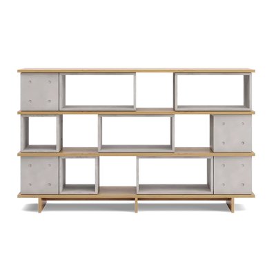 Bibliotheque cubique 3 DICE LYON BETON