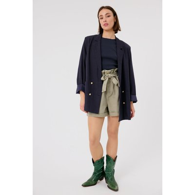 Veste ajustée à double boutonnage ANTHYNEA ARTLOVE