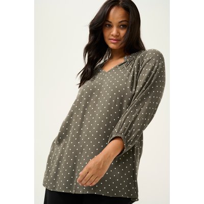Blouse à manches longues KCbetty KAFFE CURVE