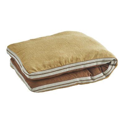 Matelas de banc coton double face réversible MADAM STOLTZ