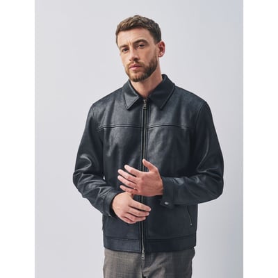 Veste en similicuir zippée NEXT