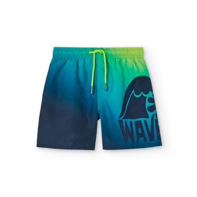 Maillot de bain avec poche arrière et cordon de réglage BOBOLI