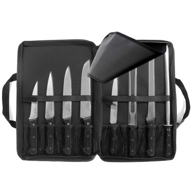 Trousse 8 couteaux de cuisine - UNIVERSAL SABATIER TROMPETTE