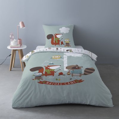 Housse de couette  NATURE CAMP DECORATIE