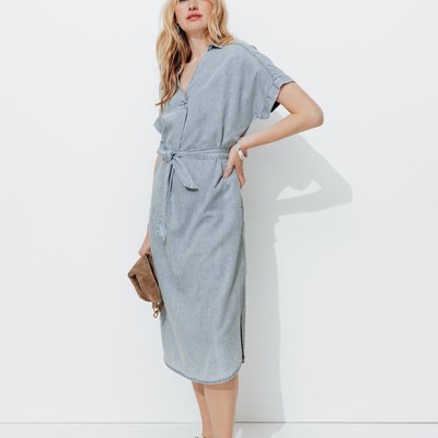 Robe-chemise rayée PROMOD