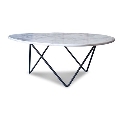 Table basse en marbre TRIVISAN PRODUIT INTERIEUR BRUT