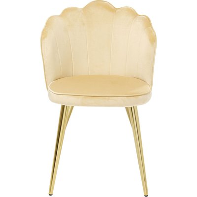 Chaise en velours, PRINCESS KARE DESIGN