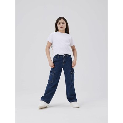 Jean large style cargo NAME IT