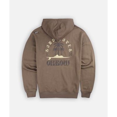 Sweat capuche zippé SANDWAVES OXBOW