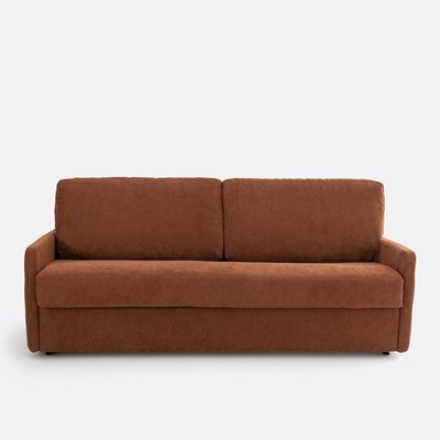 Schlafsofa Marta, Strukturgewebe, Schaumstoff LA REDOUTE INTERIEURS