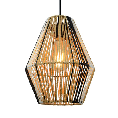 Suspension en ficelle de papier, TILLIS C-CREATION