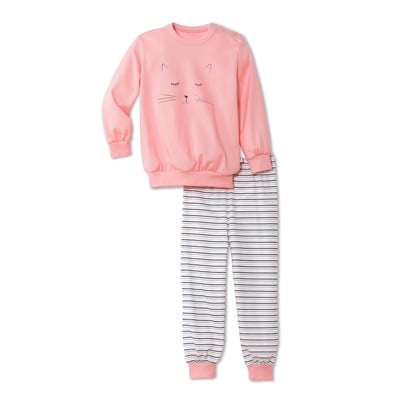 Pyjama avec bords élastiques manches longues Coton DREAMS CALIDA