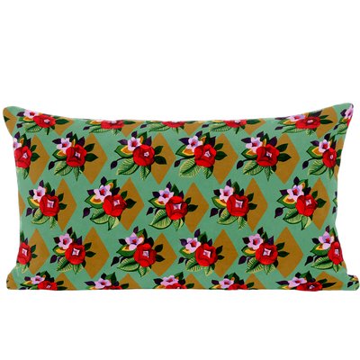 Housse de coussin rectangulaire en velours SUZIE VENT DE BOHÈME