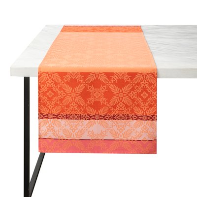 Chemin de table en Coton, MUMBAI LE JACQUARD FRANCAIS
