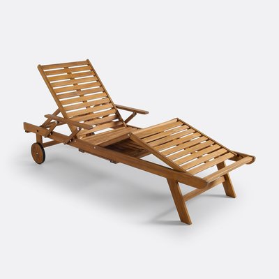 Bain de soleil avec accoudoirs, Euka LA REDOUTE INTERIEURS