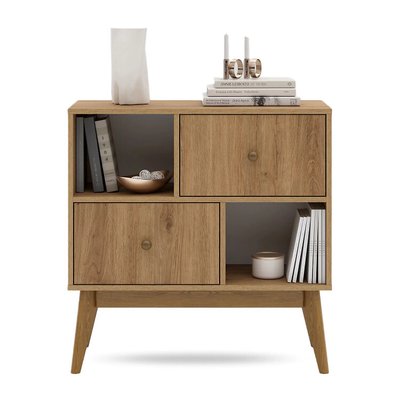 Комод открытый из массива сосны SO'HOME