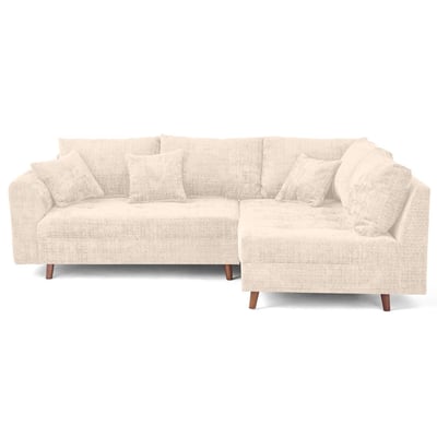 Canapé d'Angle droit 4 places - RUNE BEST MOBILIER