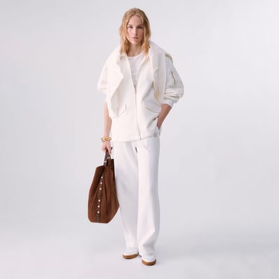 Blouson oversize avec capuche LIU JO