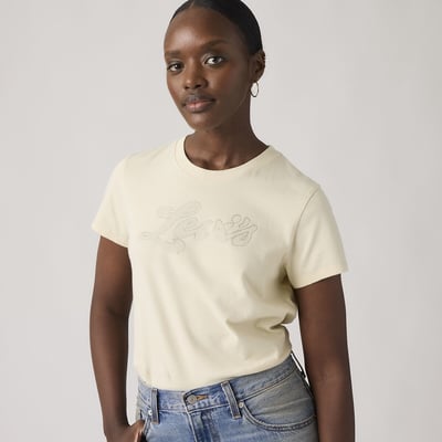 Camiseta de manga corta y cuello redondo con logotipo LEVI'S