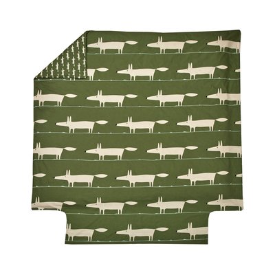 Housse de couette percale - MR FOX SCION LIVING