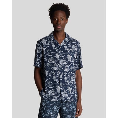 Chemise resort botanique jardin imprimé LYLE & SCOTT