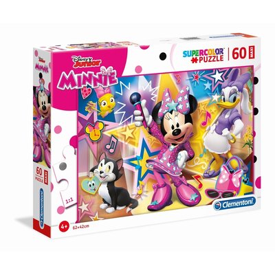 60 pièces maxi - minnie happy helpers CLEMENTONI
