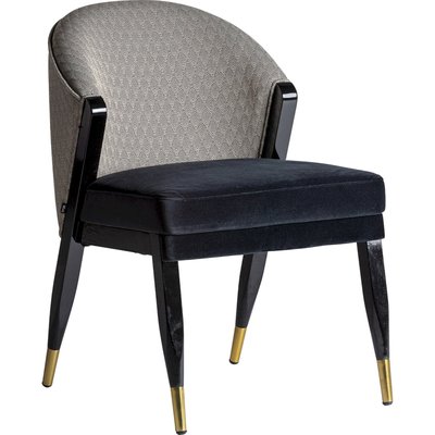 Chaise en velours moderne, Trun RECOLLECTION