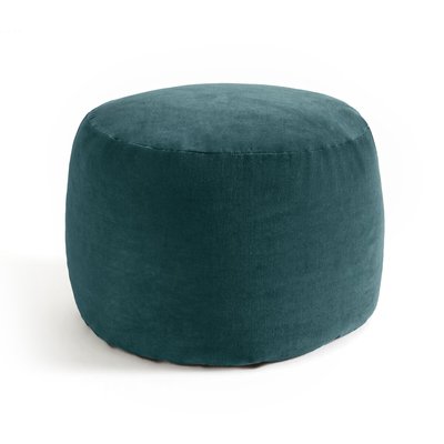 Poef in fluweel Velvet LA REDOUTE INTERIEURS
