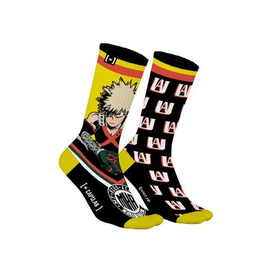 Chaussette coton My Hero Academia CAPSLAB