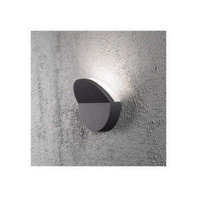 Applique Exterieur Design Hysope Gris Anthracite MILLUMINE
