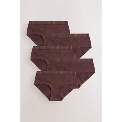 NEXT Lot De 10 Slips Homme Taille Basse – Intemporels, Confortables, Marque Anglaise Pour Toute La Famille
