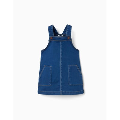 Robe salopette en jean avec poches avant ZIPPY