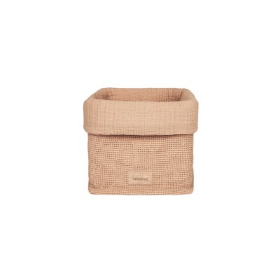 Panier en coton lavé WABI-SABI NOBODINOZ