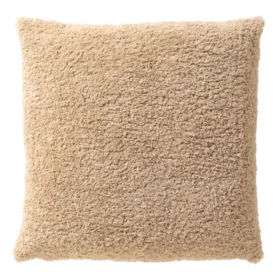 Coussin Cara - Beige, 60x60 cm DUTCH DECOR