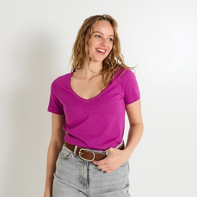 T-shirt col V GRAIN DE MALICE