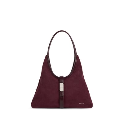 Sac porté épaule en cuir, ROMEO NAT & NIN