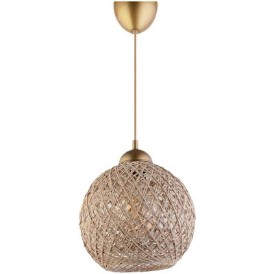 Suspension boule en jute Carmen HANAH HOME