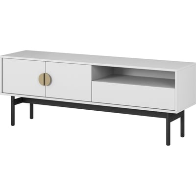 Meuble tv collection STOON avec tiroir et niche RECOLLECTION
