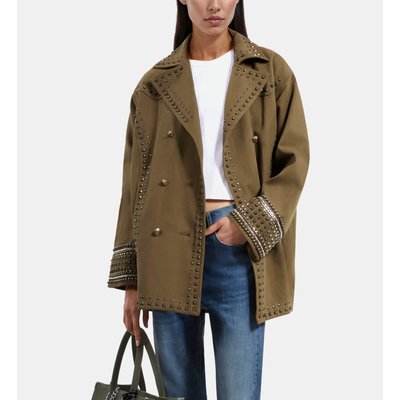 Caban studs et perles THE KOOPLES