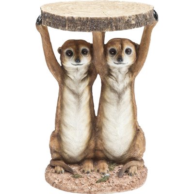Table d'appoint suricates, ANIMAL KARE DESIGN