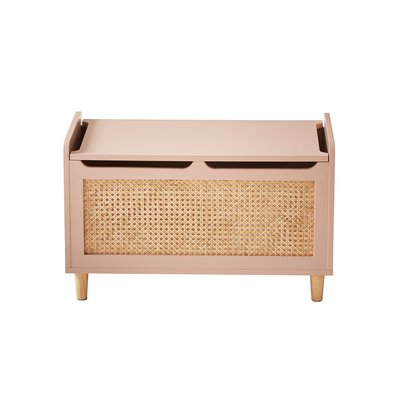Coffre à jouets cannage LIGNE POÉSIE VERTBAUDET