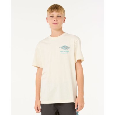 T-shirt RAW ENERGY DOLPHIN TEE - BOY RIP CURL