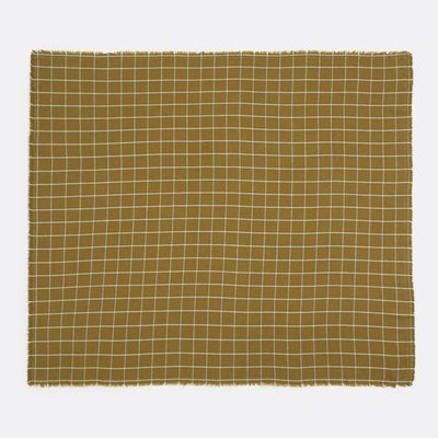 Plaid in cotone/lino, Lina LA REDOUTE INTERIEURS