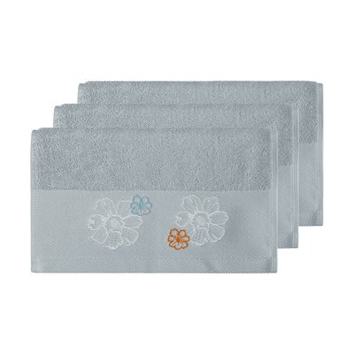 Lot de 3 serviettes invité BIRDIE SENSEI MAISON