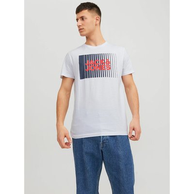 T-shirt col rond jjecorp logo JACK & JONES