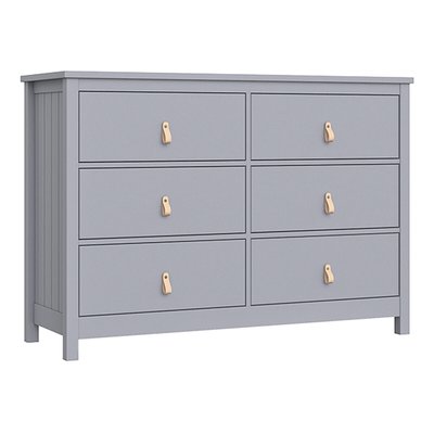 Комод с 6 ящиками из массива бука SO'HOME