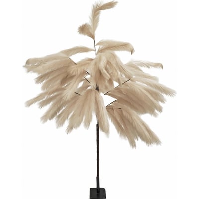 Arbre pampas décoratif en polyester organique RECOLLECTION