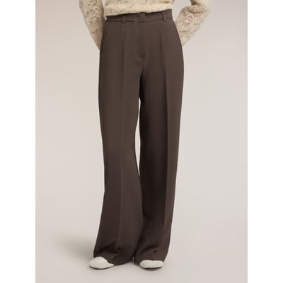 Pantalon palazzo taille haute avec pli MOTIVI